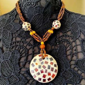 Afrocentric Pendant Necklace
